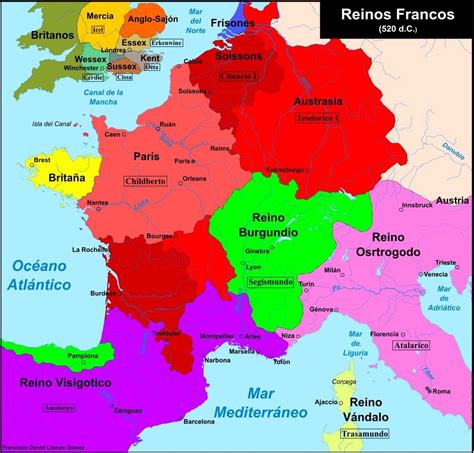 Reino Dos Francos - Resumo Sobre O Reino Dos Francos - G2EDU