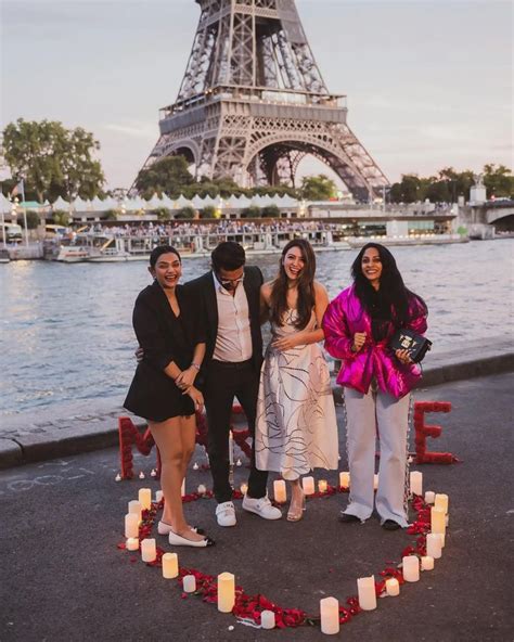 Hansika Motwani Gets A Dreamy Proposal At Eiffel Tower ShaadiWish