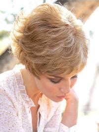 Blonde 8 Boycuts Short Sassy Monofilament Wigs
