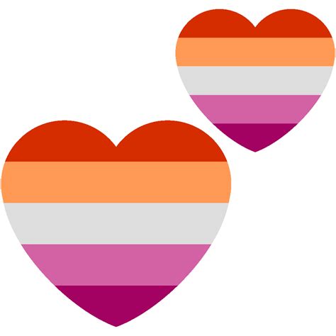 Lesbian Hearts Discord Emoji