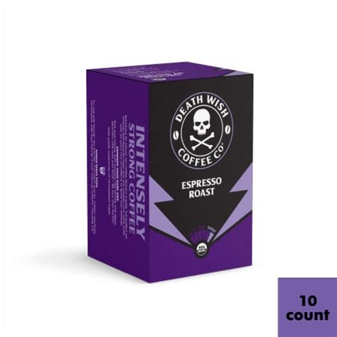 Death Wish Coffee Co.® Espresso Roast Hints Of Caramelized Sugar ...