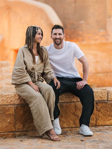 Analistas on Twitter NO TENÍA PERMISO Messi viajó a Arabia