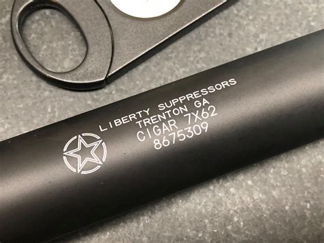 Swag Liberty Suppressors Faux Silencer Cigar Vault - Liberty Suppressors - Firearm Sound ...