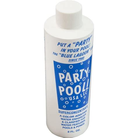 Party Pool - Blue Lagoon - 8 oz. BLUELAGOON - Walmart.com