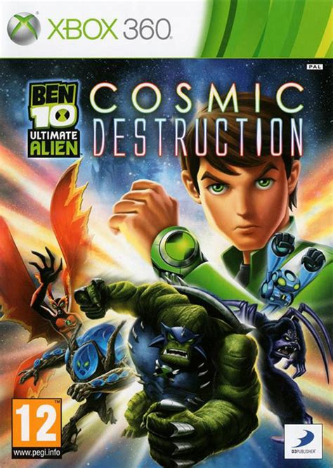 Ben 10 Ultimate Alien Cosmic Destruction ~ XBox 360 (in Good Condition ...