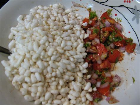 Food Slice Spicy Puffed Rice Snack Maramaralu