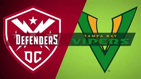 Dc Defenders At Tampa Bay Vipers Xfl 2020 Week 4 Highlights Youtube