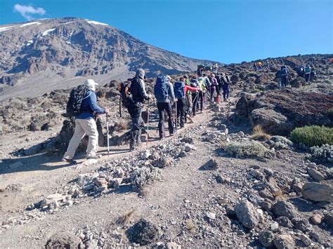 Days Rongai Route Kilimanjaro Hiking