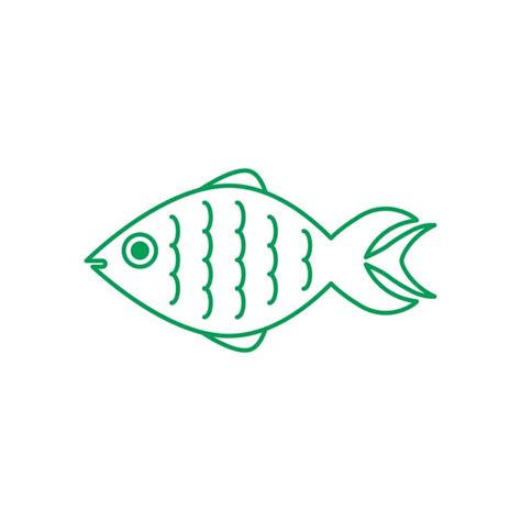 Premium Vector Fish Icon Vector Design Templates