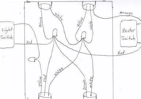 Diagram of junction box - DoItYourself.com Community Forums