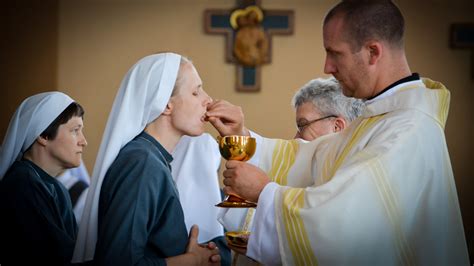 The Eucharist and Our Sacramental Life