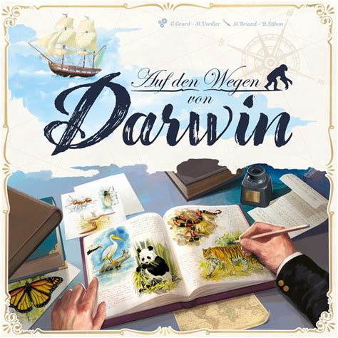 Review Rezension Brettspiel Auf Den Spuren Von Darwin