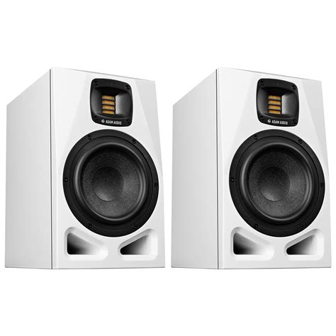 Adam Audio A7V White Pair Active Monitor