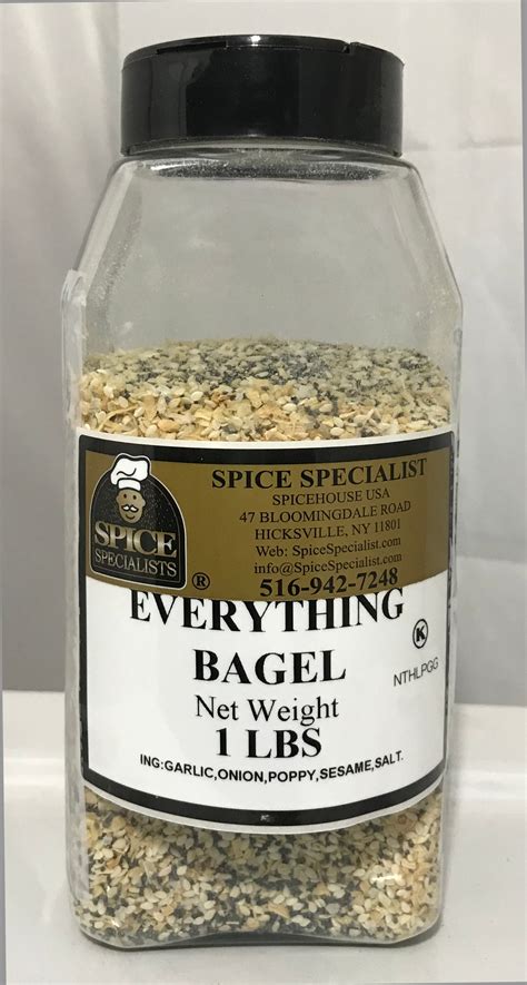 Everything Bagel Seasoning | Spice Specialist