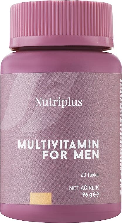 Мультивитаминный комплекс для мужчин, в таблетках - Farmasi Nutriplus ...