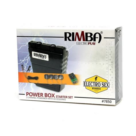 Rimba Electro Sex Powerbox Starter Set