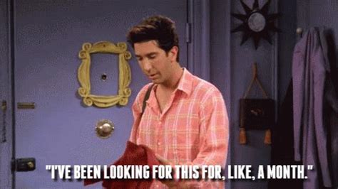 Friends Ross Pivot Gif - Kress the One