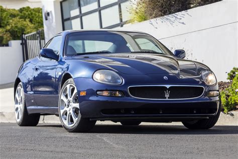 Maserati Coupe Gt Speed For Sale On Bat Auctions Sold For