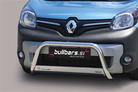 Eu Inox Bull Bar Fi Renault Kangoo Kogov Ek Trzin