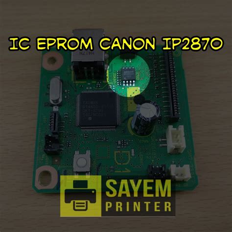 IC Eprom Reset Counter Canon E400 Seri Lama 508WP Sayem Printer