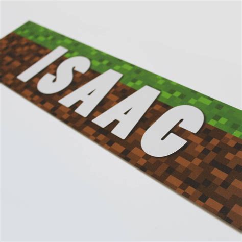 Minecraft Inspired Sign Minecraft Sign Minecraft Decor Etsy