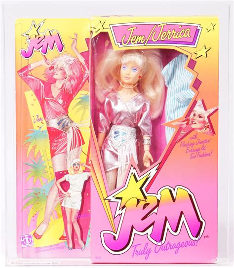 1985 Hasbro Jem And The Holograms Boxed Action Figure Jem Jerrica