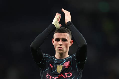 Phil Foden Says Player Man City Let Go In Had A Better First Touch