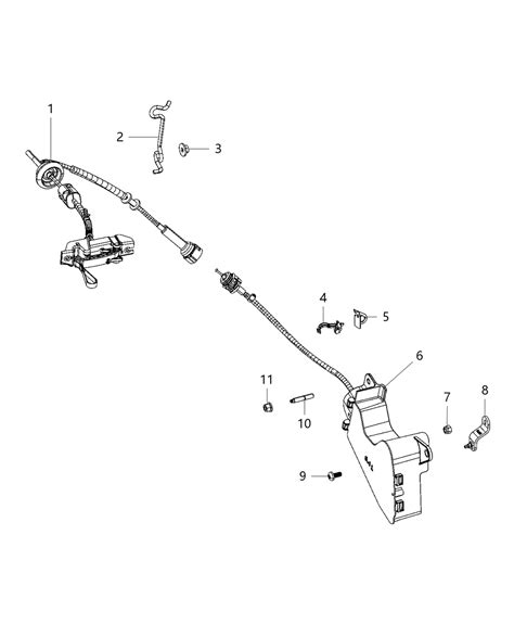 Aa Genuine Mopar Lever Manual Park Release