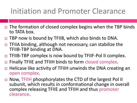 Presentation On Gene Transcription - PowerPoint Slides - LearnPick India