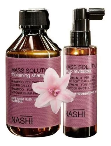 Nashi Mass Solucion Shampoo Y Scalp Revitalizer