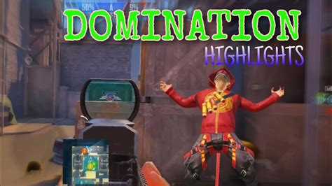 Domination Town TDM Gameplay BGMI Manu Gametube YouTube