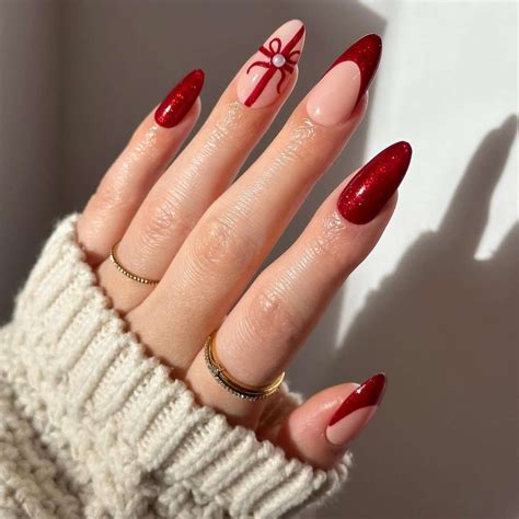 20 Red Christmas Nail Ideas For A Very Merry Manicure