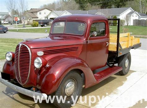 1938 Ford 1 Ton Pickup Truck For Sale In Tulsa Oklahoma Oklahoma