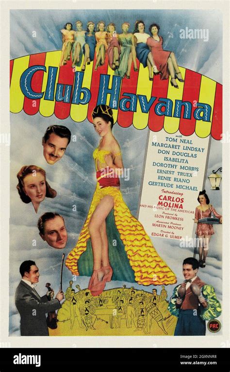 Havana Club Poster Hi Res Stock Photography And Images Alamy