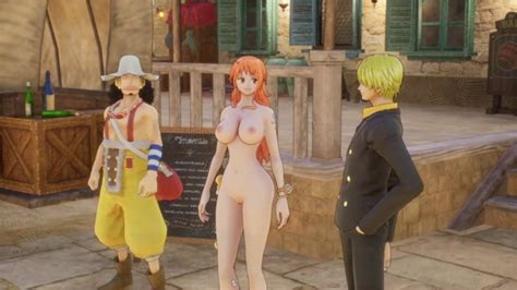 One Piece Odyssée Nude Mod Installé Partie 20 Nami Gameplay Nue et