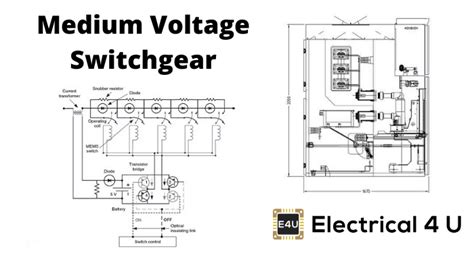 Switchgear Schematic Diagram Wiring Work