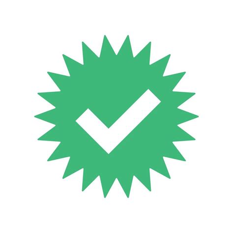 Check Mark Emphasis Icon Success And Authentication 48086807 Vector