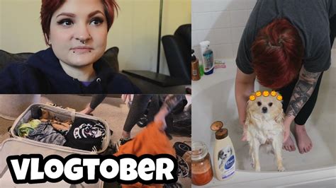 A Lot Of Sad News Preparing For My Trip Vlogtober Days 17 20