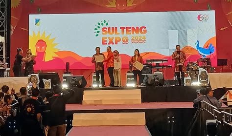 Stand Pameran Kabupaten Banggai Raih Juara 1 Di Sulteng Expo 2024