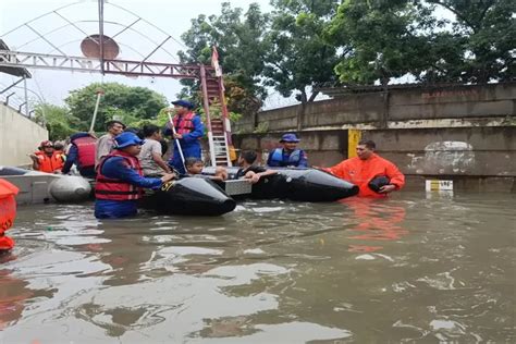 Jakarta Dilanda Banjir Akhir Februari Ternyata Ini Penyebab Utama