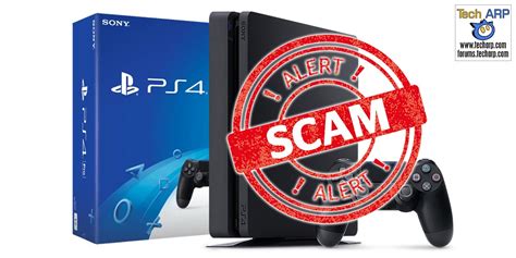 Scam Alert Fake Ps4 Promotions On Facebook Tech Arp