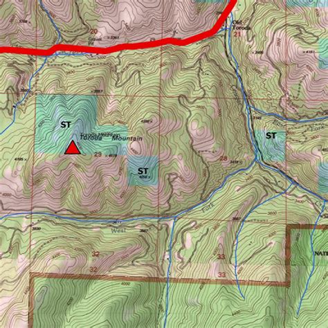 Washington Gmu 204 Hunt Washington Map By Map The Xperience Avenza Maps