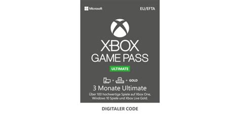 3 Monate Game Pass Ultimate Xbox And Pc Für Unter 25€