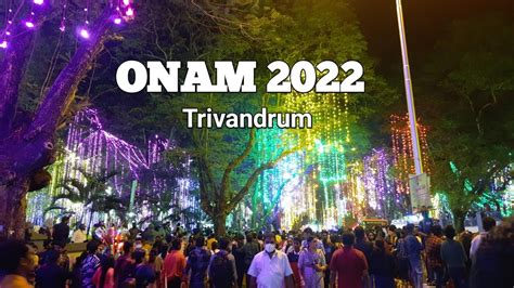 Onam Celebration 2022 Trivandrum Youtube