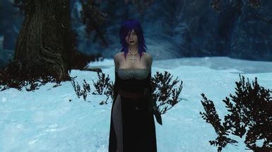 Shimo Shirayuki The Yuki Onna Skyrim Special Edition At Skyrim