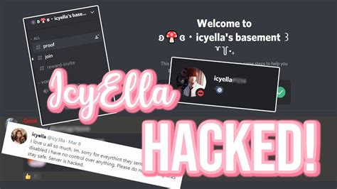 What We Should All Learn From Icyella Getting Hacked Youtube