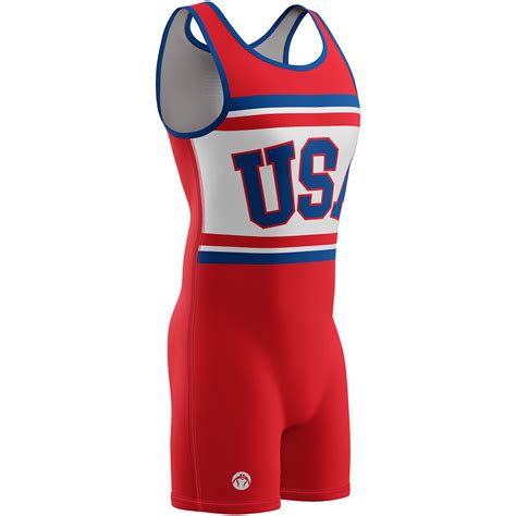 Wrestlingmart Vintage Singlet
