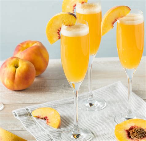 peach bellini recipes