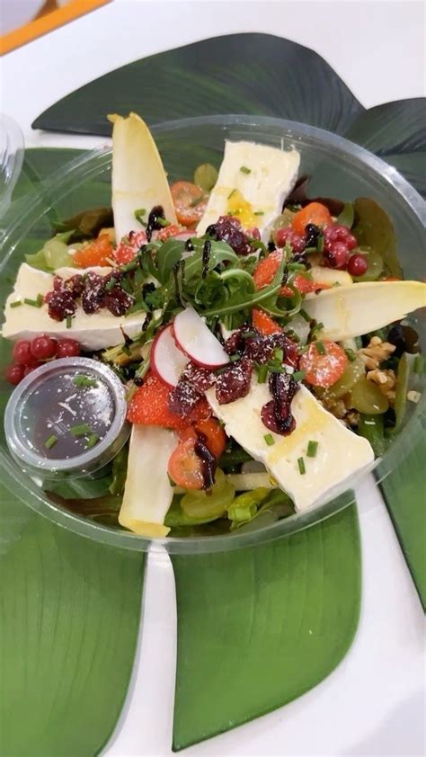 Souplesseplus Oudenaarde On Instagram NEW SALAD Salade Camembert Met