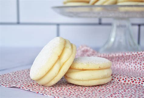 Alfajores de limón / Recetas dulces, fáciles y ricas! / Tres Tenedores